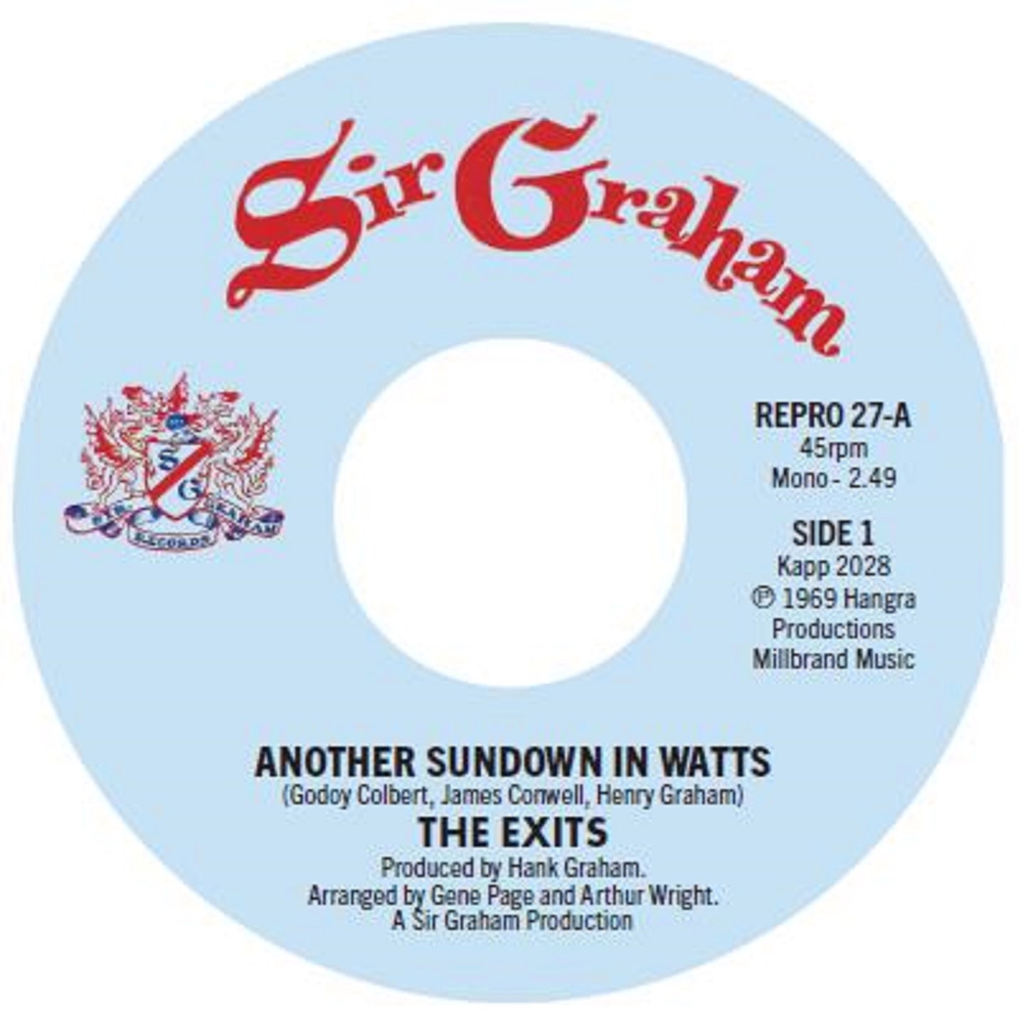 Another Sundown in Watts / I Don't Want to Hear It