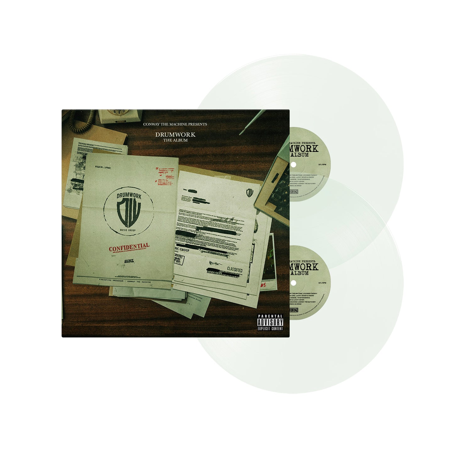 Drumwork - The Album