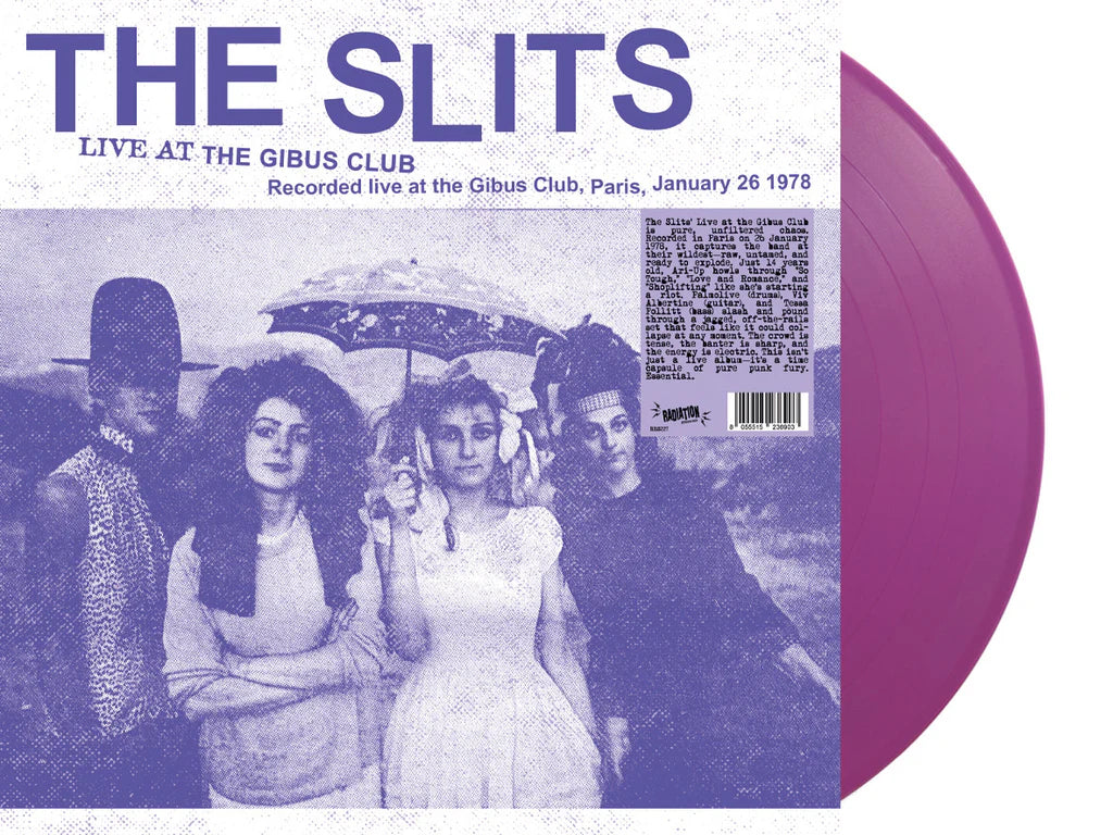 Live At The Gibus Club
