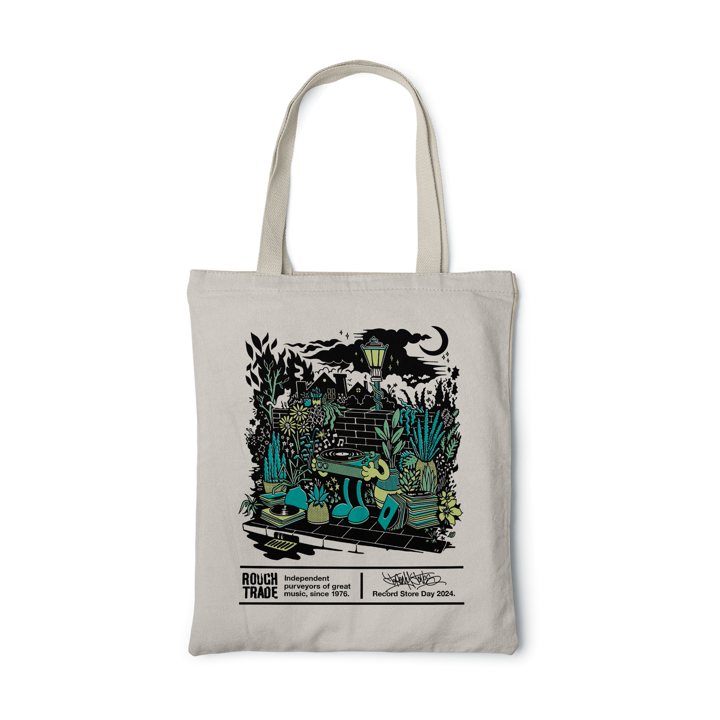 Rough Trade x Jeremy Jones - RSD24 Limited Edition Tote - Natural
