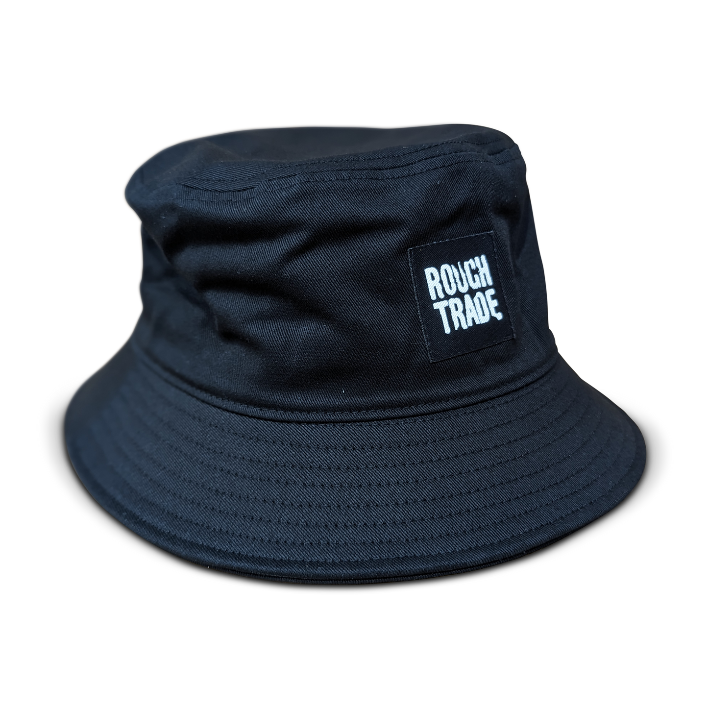 Rough Trade Bucket Hat - Black