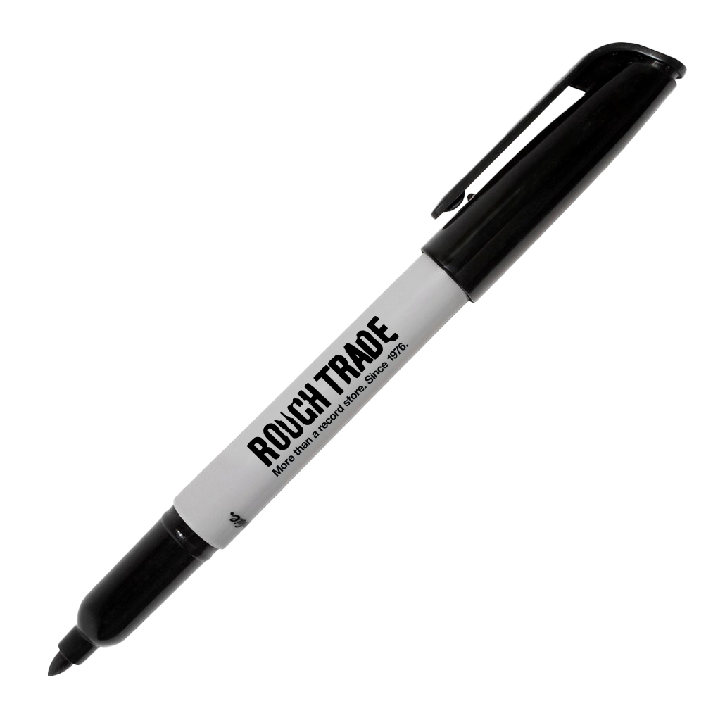 Rough Trade 'Signing' Permanent Marker Pen - Black