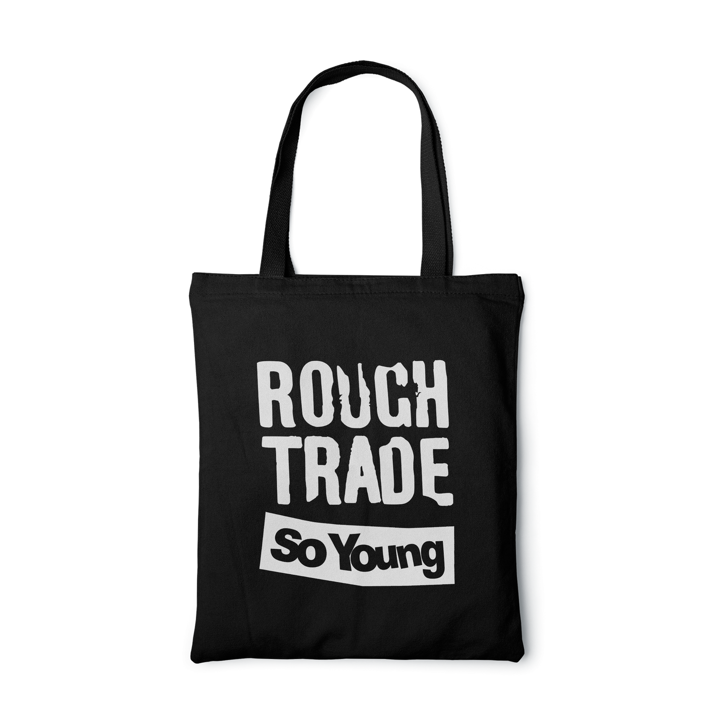 Rough Trade x So Young - 10th Anniversary Limited Edition Tote Bag - Black