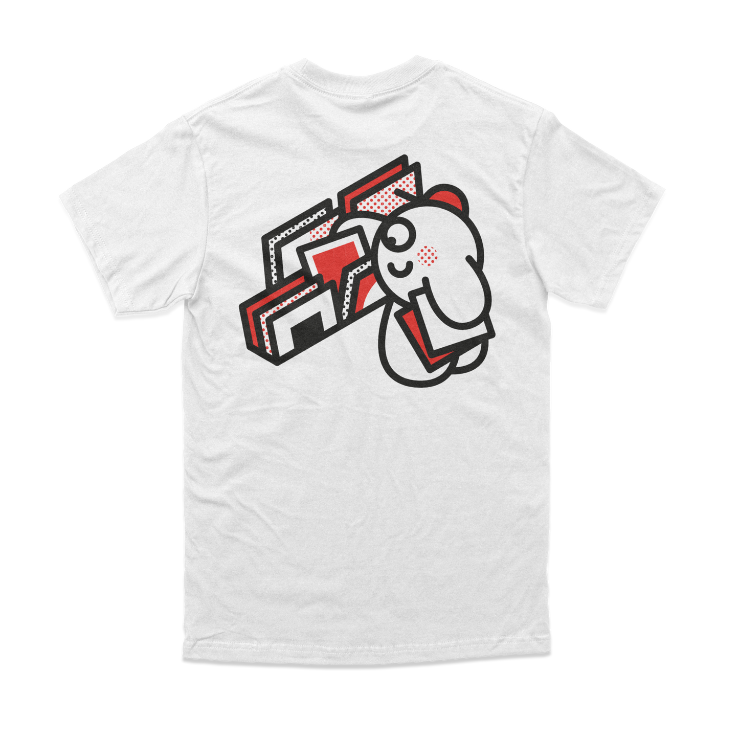 Rough Trade x James Jarvis - RSD23 Limited Edition T-shirt - White