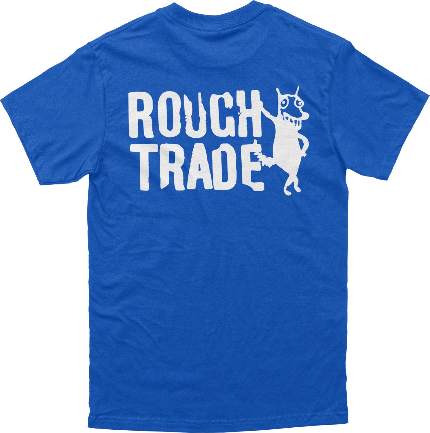 Rough Trade x Speedy Wunderground - Limited Edition T-Shirt - Royal Blue
