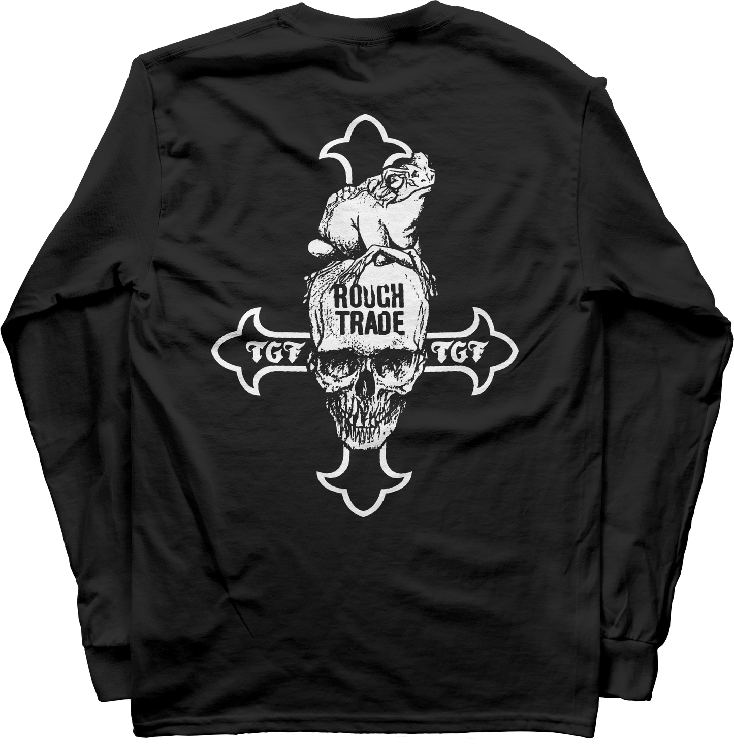 Rough Trade x The Great Frog - Long Sleeve T-Shirt - Black