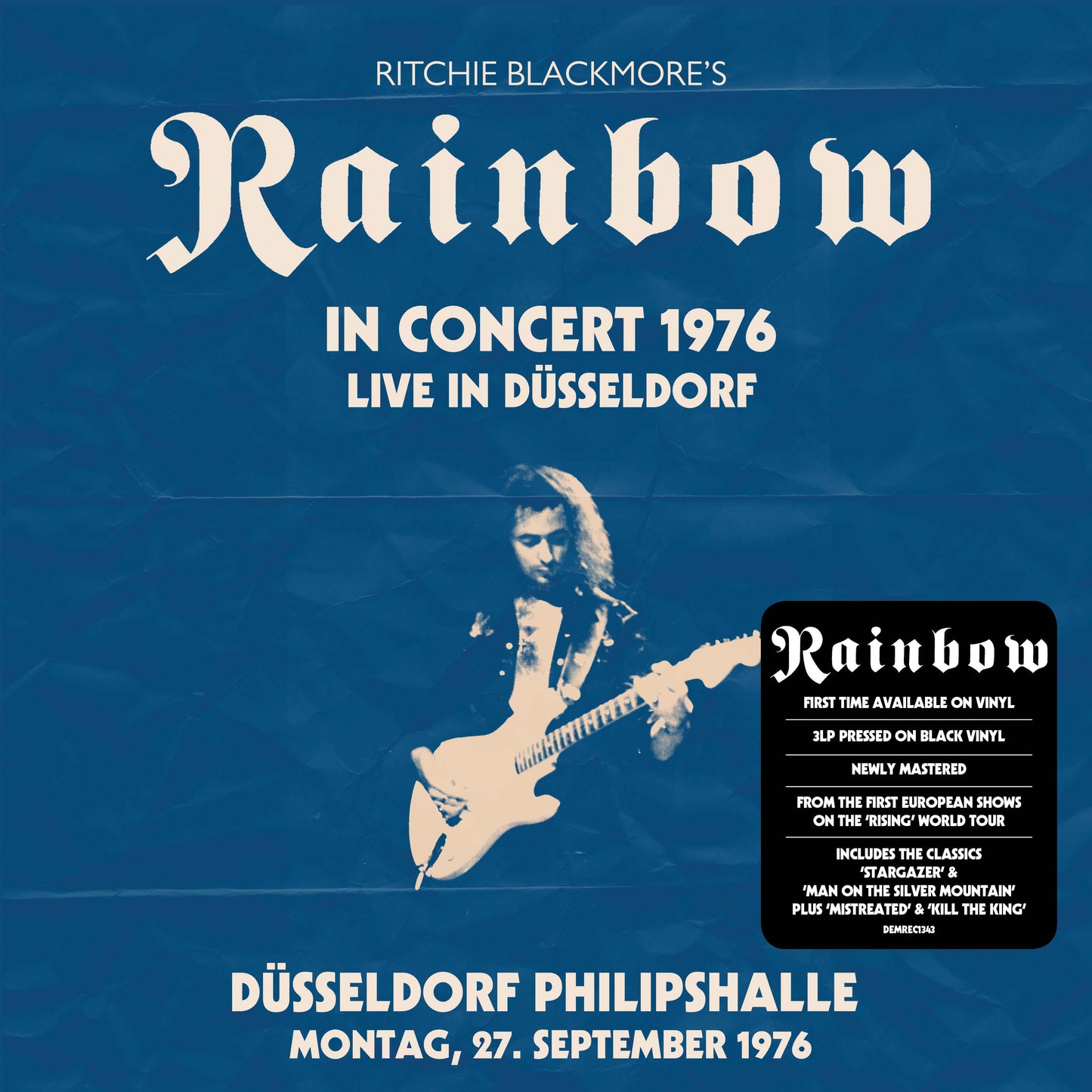 Live in Düsseldorf 1976 - Düsseldorf Philipshalle 27.9.1976