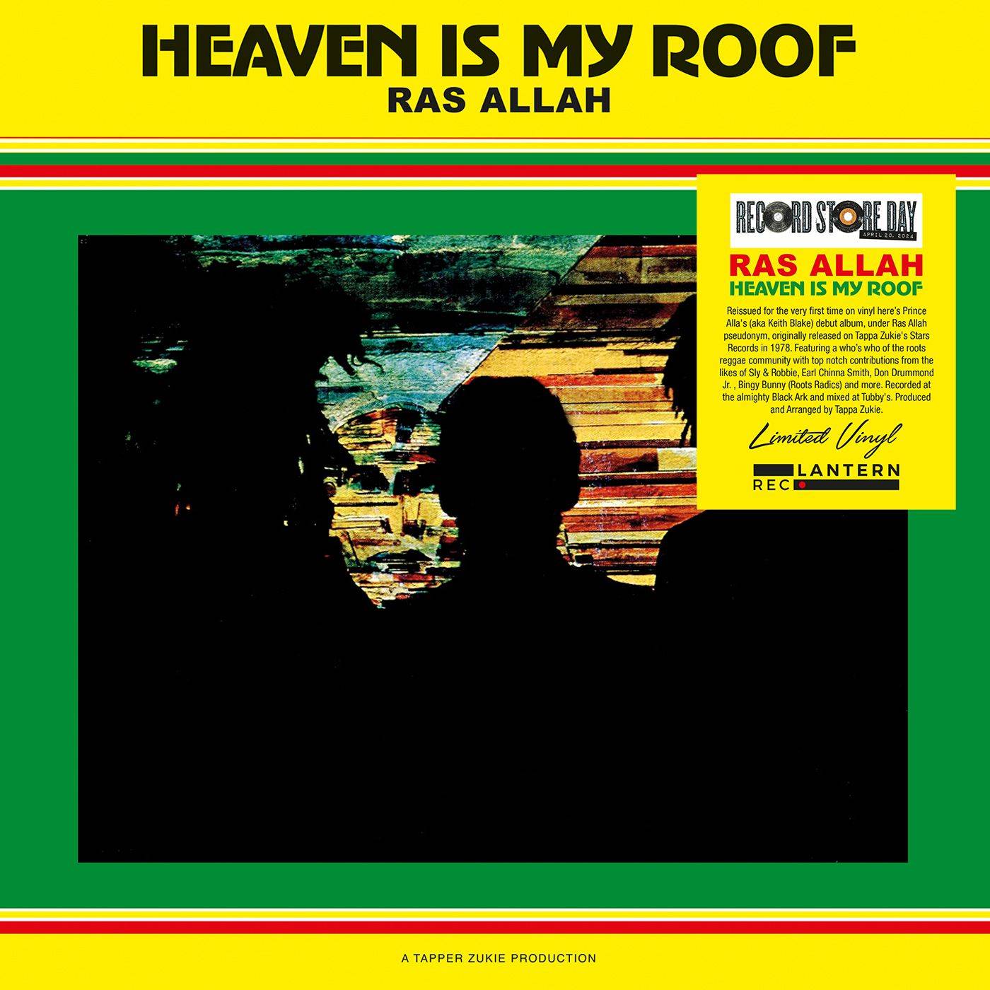 Heaven Is My Roof - RSD 2024