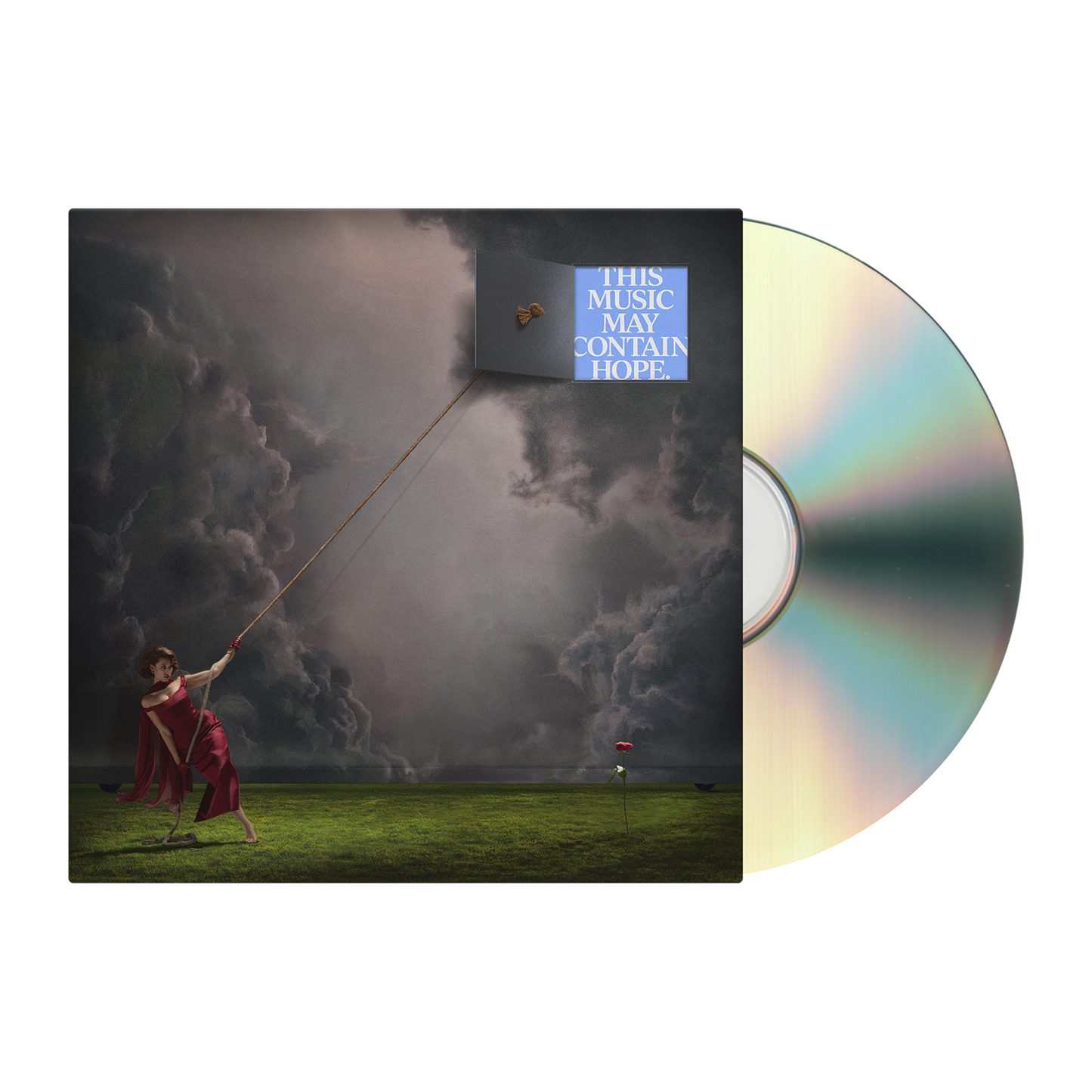 THIS MUSIC MAY CONTAIN HOPE.