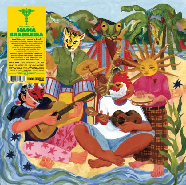 Various - Jazz Dispensary: Magia Brasileira - RSD 2026 Product Image