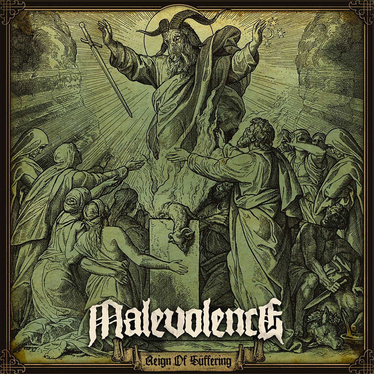 Reign Of Suffering (Re-issue 2023)