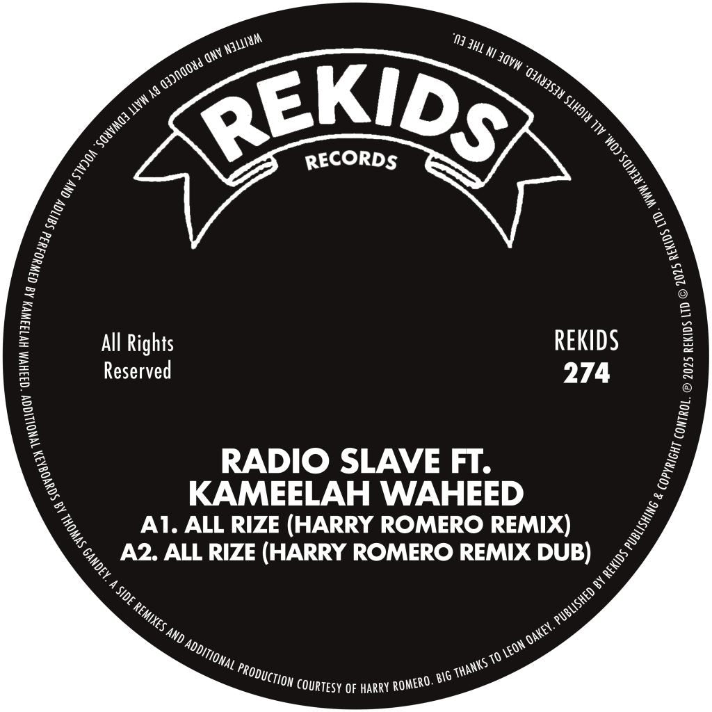 All Rize (Remixes)