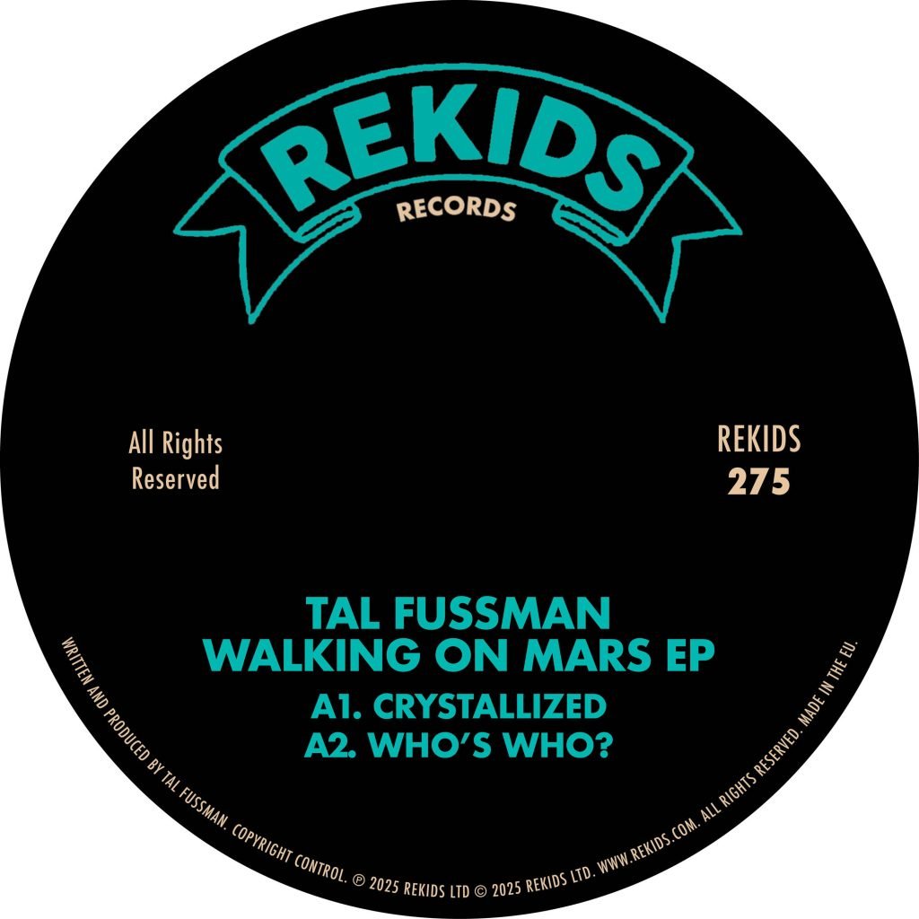 Walking On Mars EP