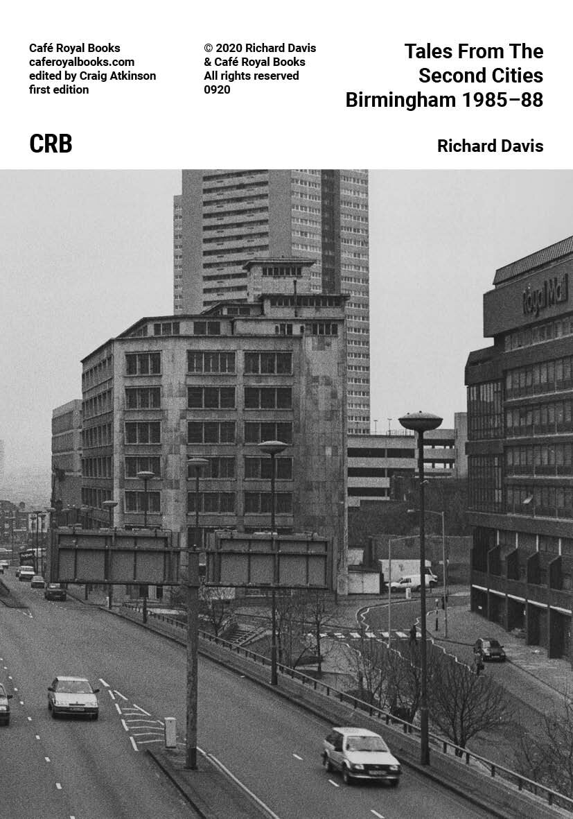 Richard Davis - Tales From The Second Cities Birmingham 1985–1988 Product Image
