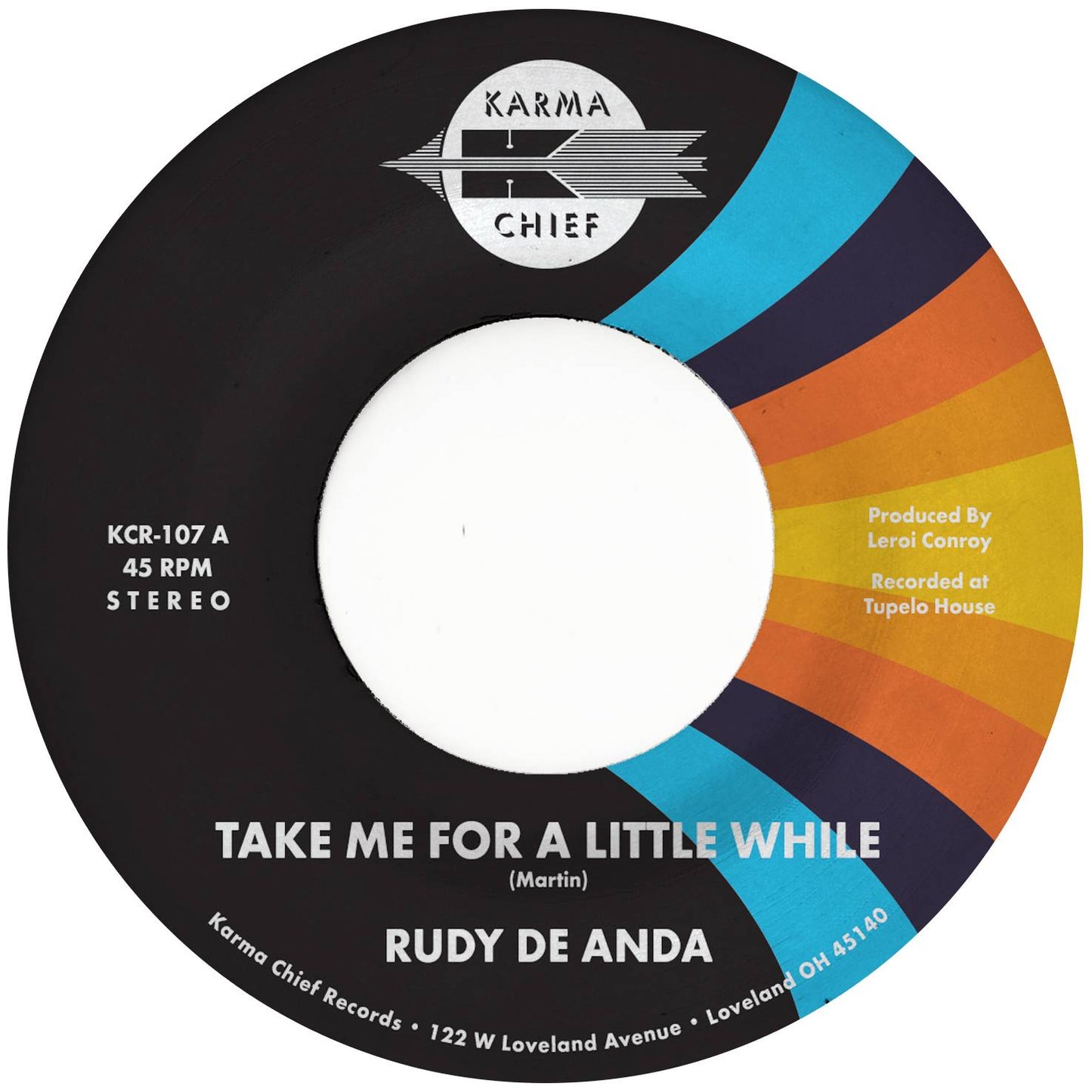 Take Me For A Little While / 83
