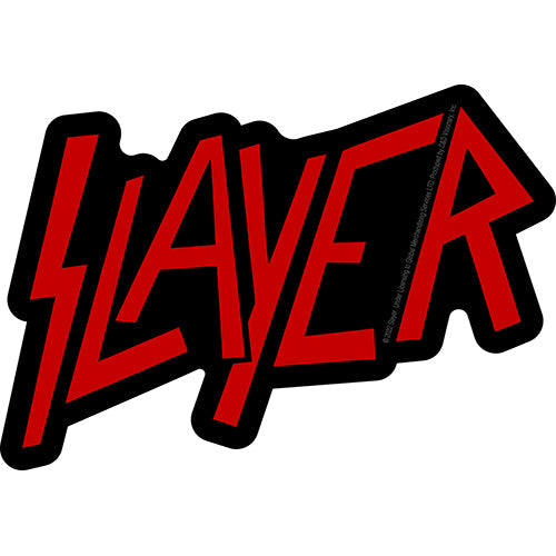 Slayer Logo 5"x3.5" Sticker
