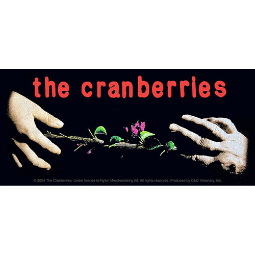 The Cranberries Linger 6"x2.75" Sticker
