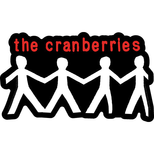 The Cranberries Stickman 5.5"x3.25" Sticker
