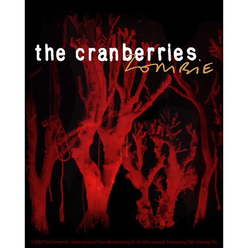 The Cranberries Zombie 4"x5" Sticker