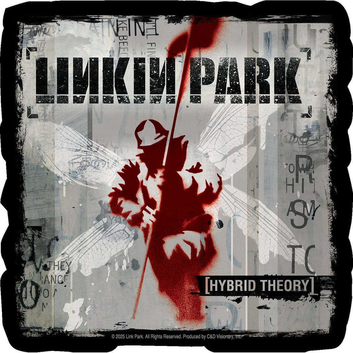 Linkin Park Hybrid Theory 4.5"x4.5" Sticker