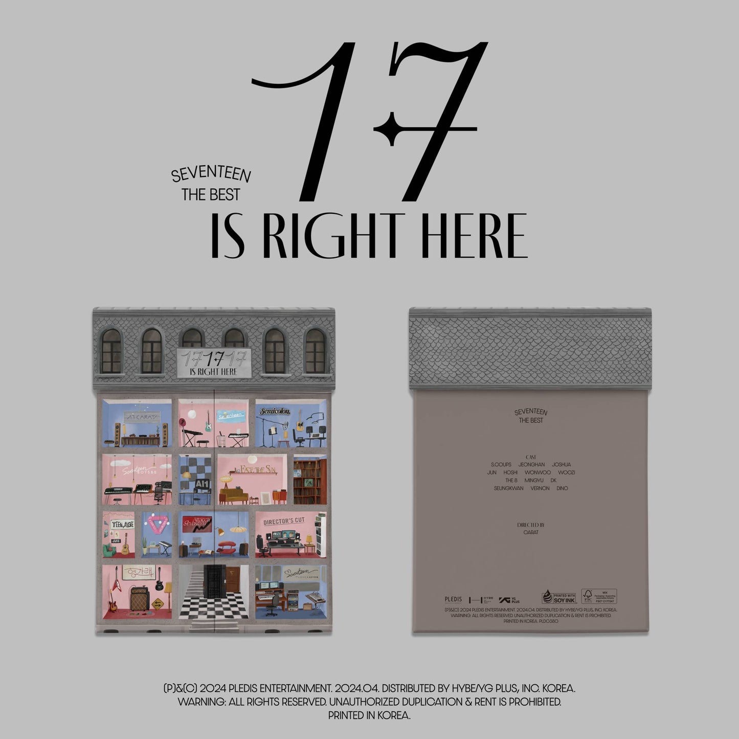 SEVENTEEN - THE BEST IS RIGHT HERE - HEAR ver placeholder.jpg