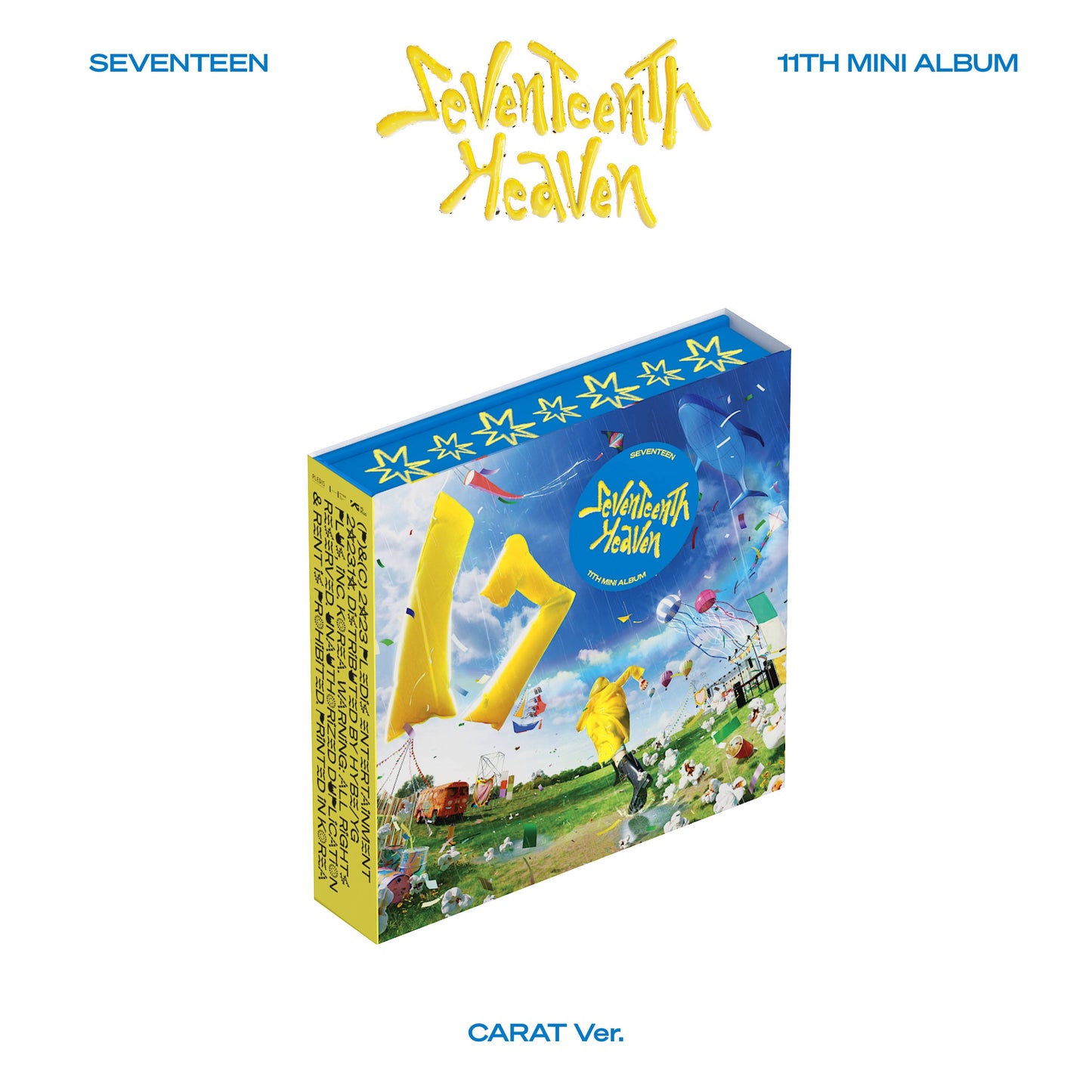 SEVENTEEN 11th Mini Album 'SEVENTEENTH HEAVEN' CARAT - 0196922564031.jpg