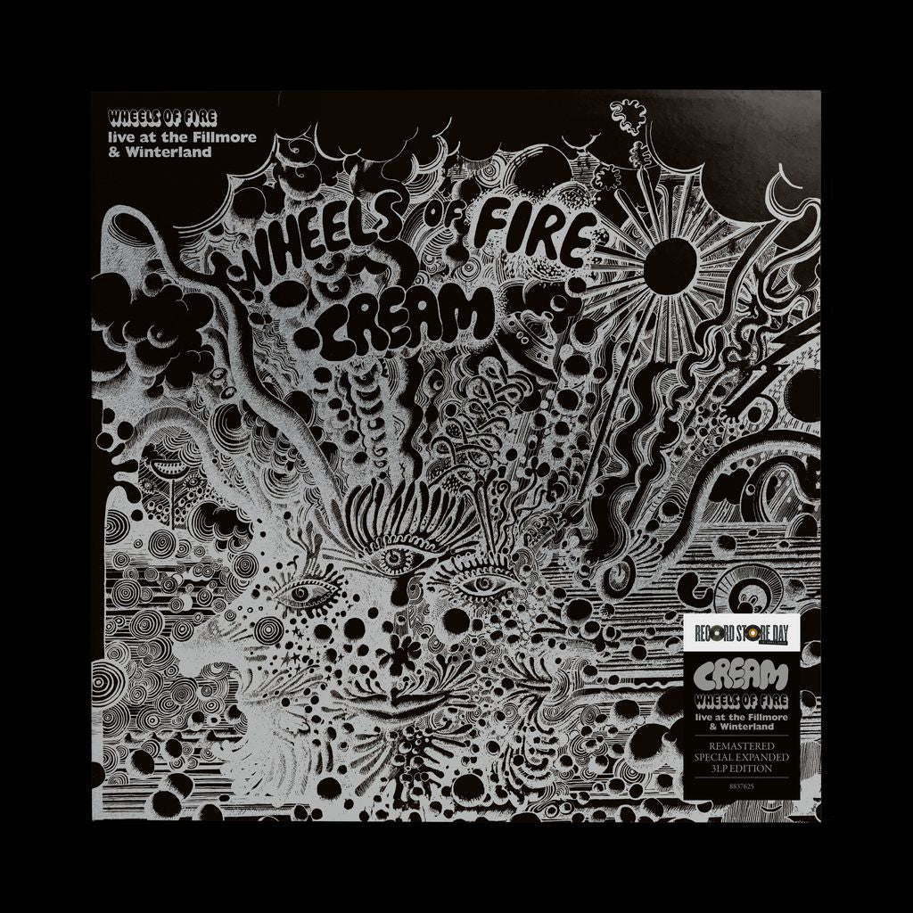 Cream - Wheels Of Fire: Live At The Fillmore & Winterland - RSD 2026 Product Image