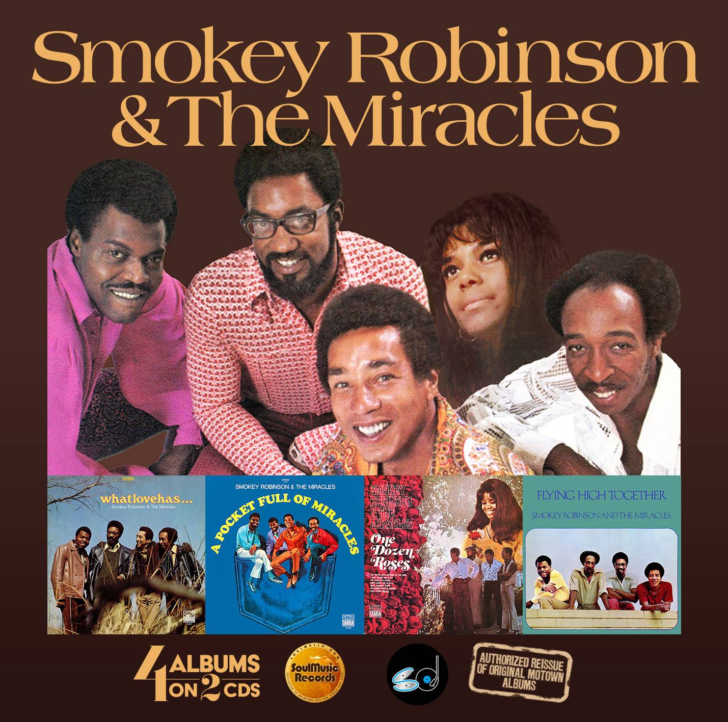 What Love Has Joined Together / A Pocket Full of Miracles / One Dozen Roses / Flying High Together