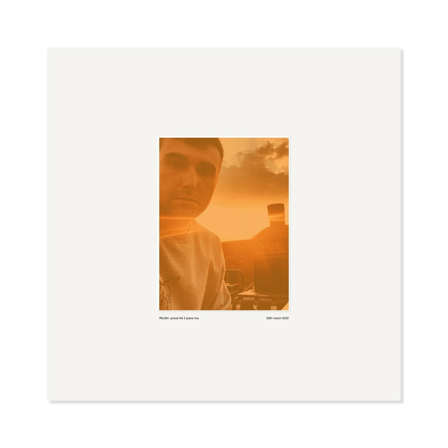 Fred Again - Actual Life 2 Piano EP - RSD Black Friday 2025 Product Image