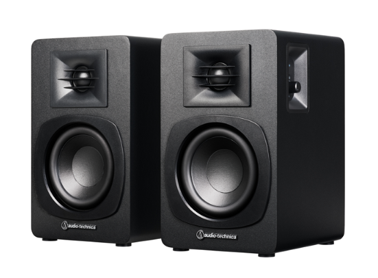 AT-SP3X Powered Bookshelf Speakers