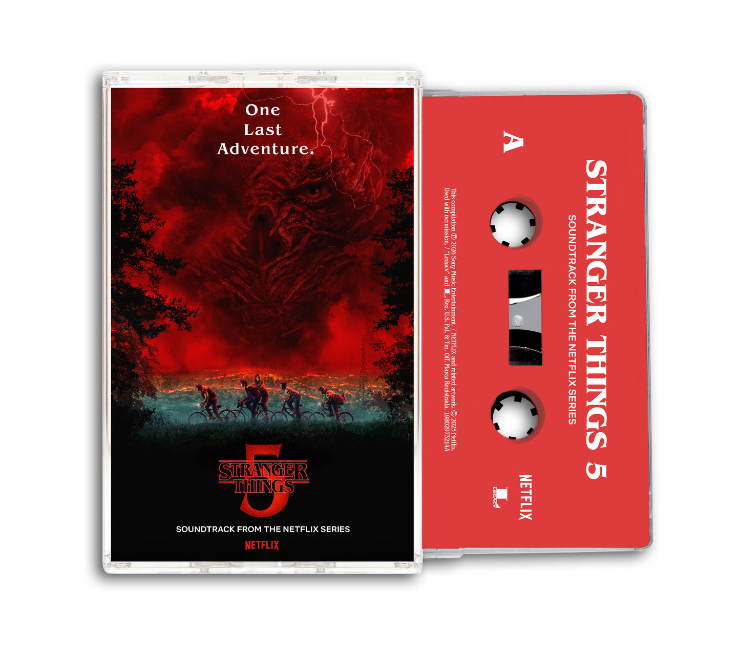 Stranger Things 5 (Soundtrack from the Netflix Series)