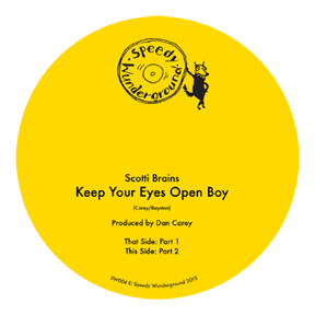 Keep Your Eyes Open Boy