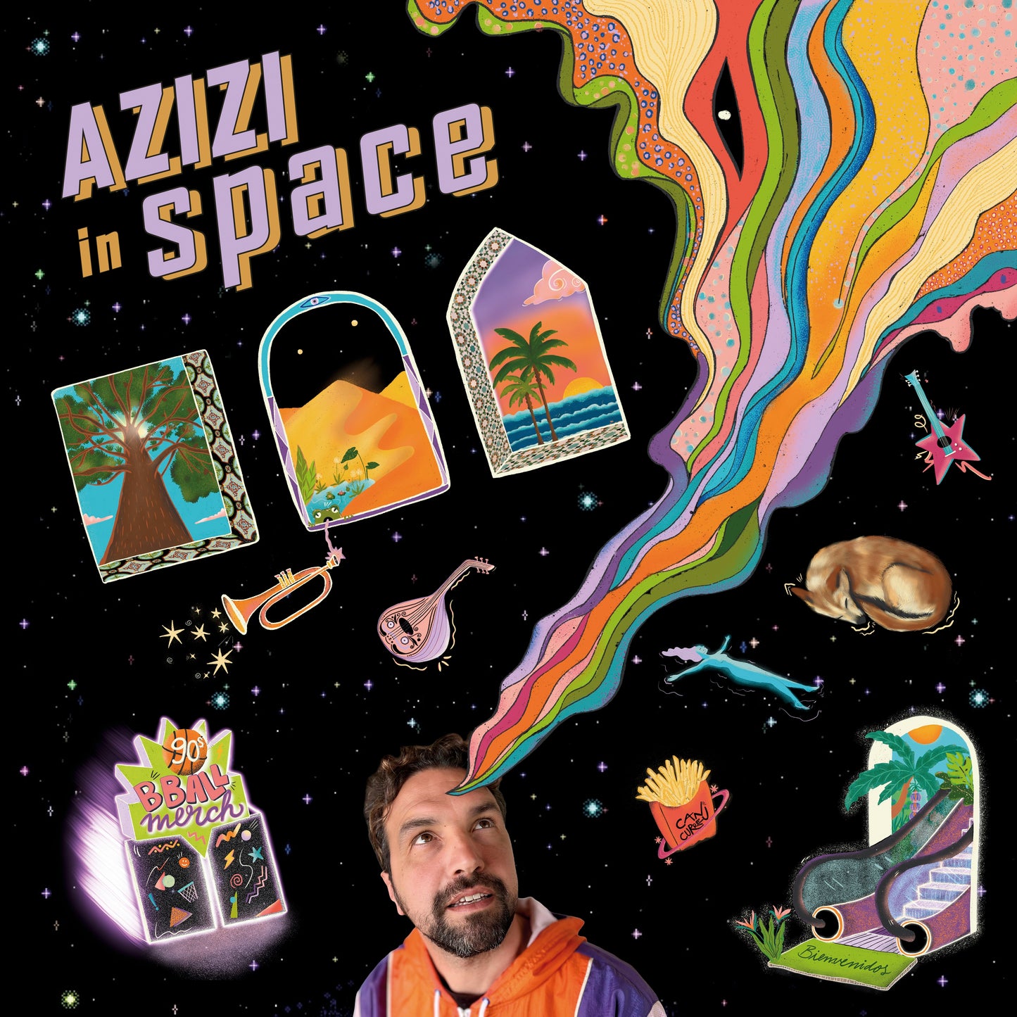 Azizi In Space