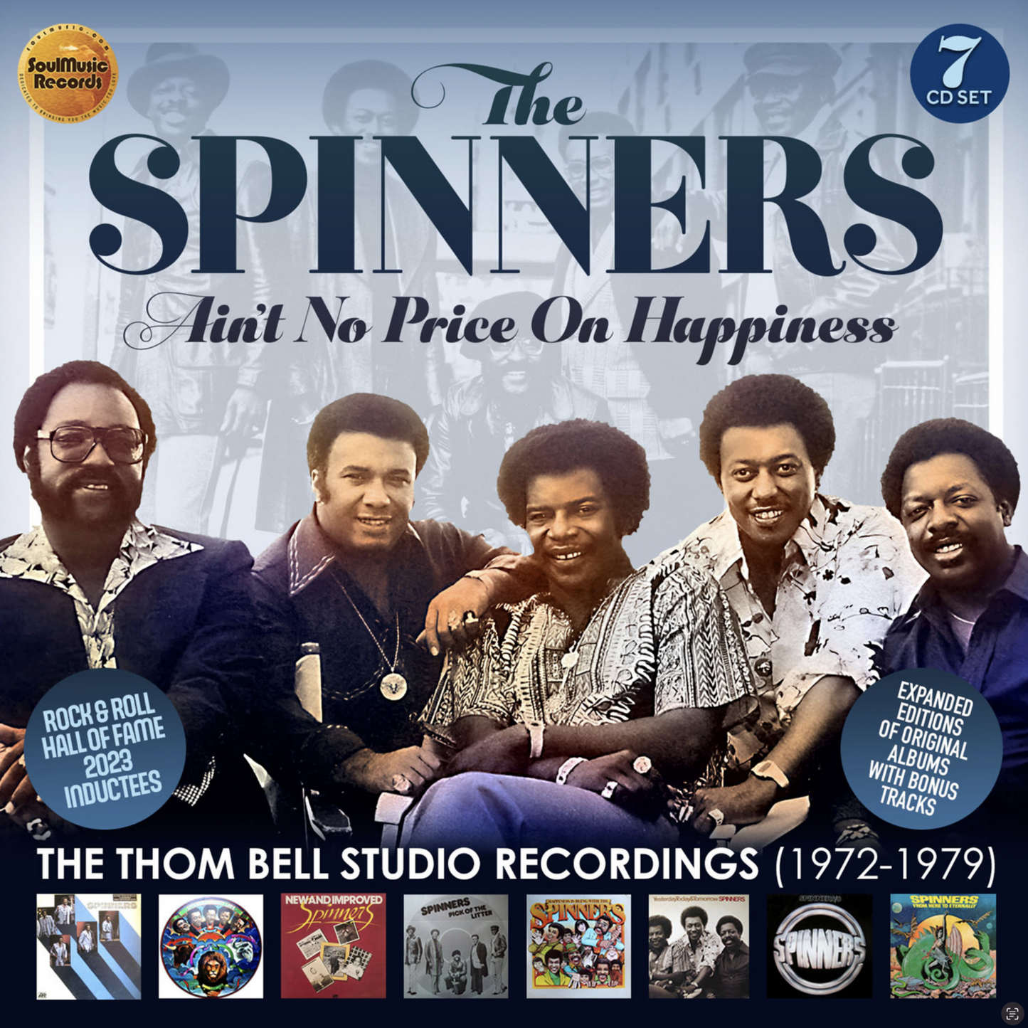 Aint No Price On Happiness The Thom Bell Studio Recordings