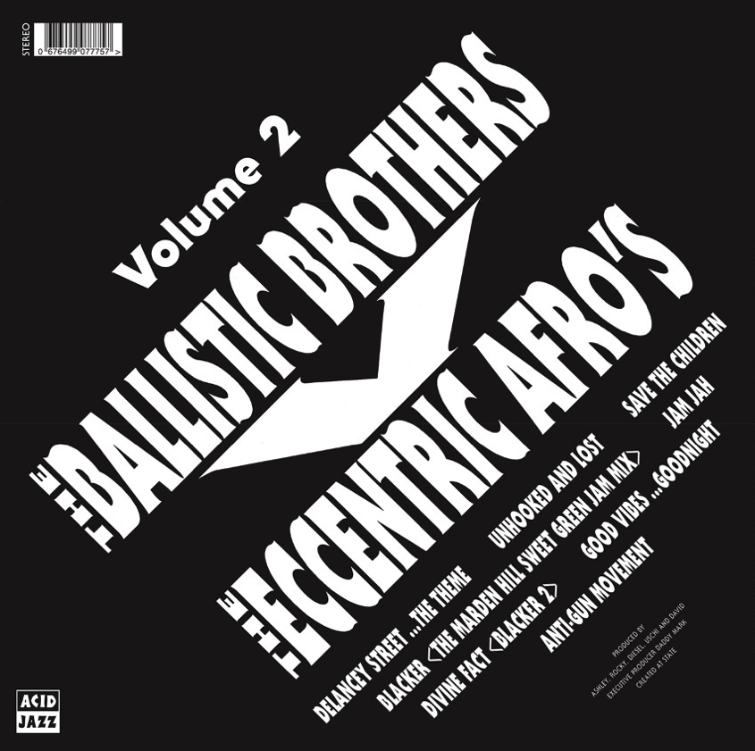 The Ballistic Brothers Vs The Eccentric Afros - Volume 2