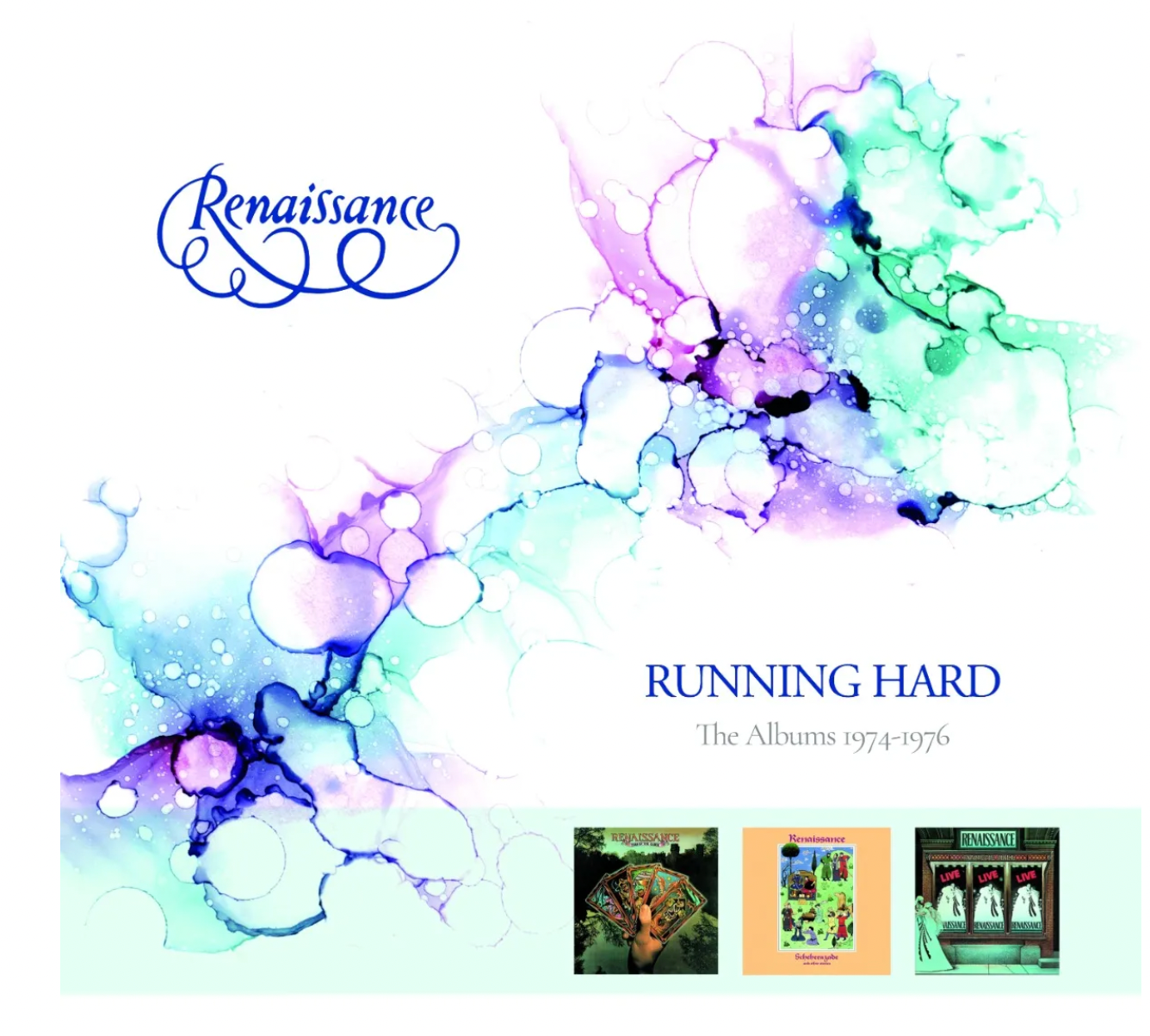 Running Hard -The Albums 1974-1976,