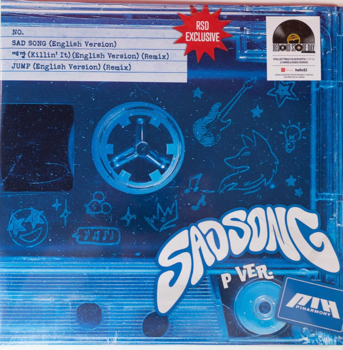 Sad Song (P Ver.) - RSD 2025