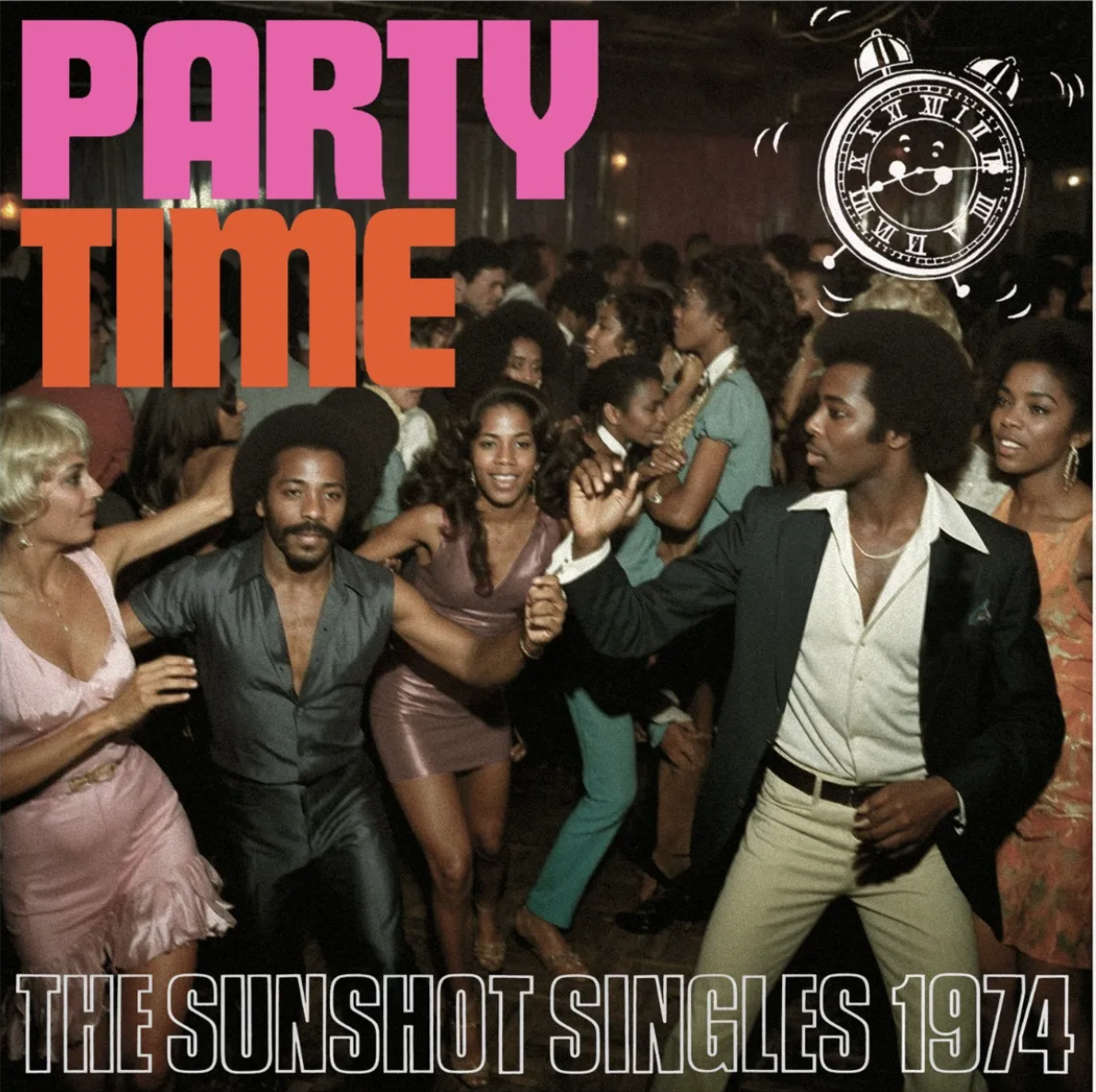 Party Time - The Sunshot Singles 1974