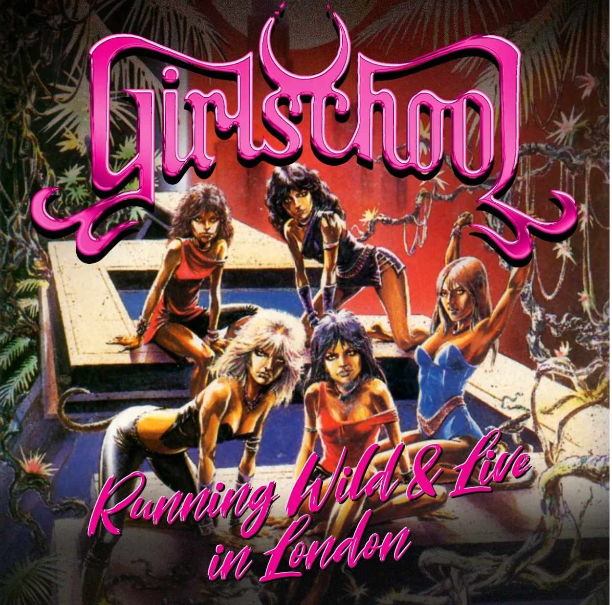 Running Wild Live In London