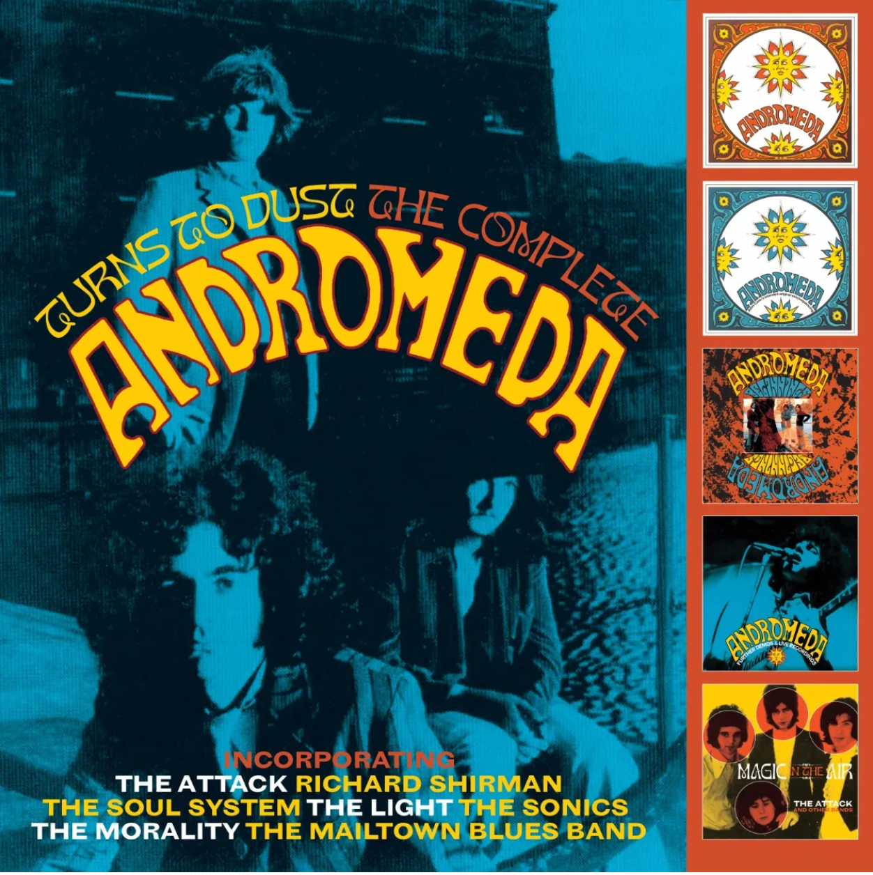 Turns To Dust - The Complete Andromeda