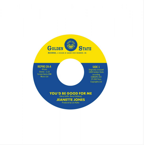 You'd Be Good For Me / Cut Loose