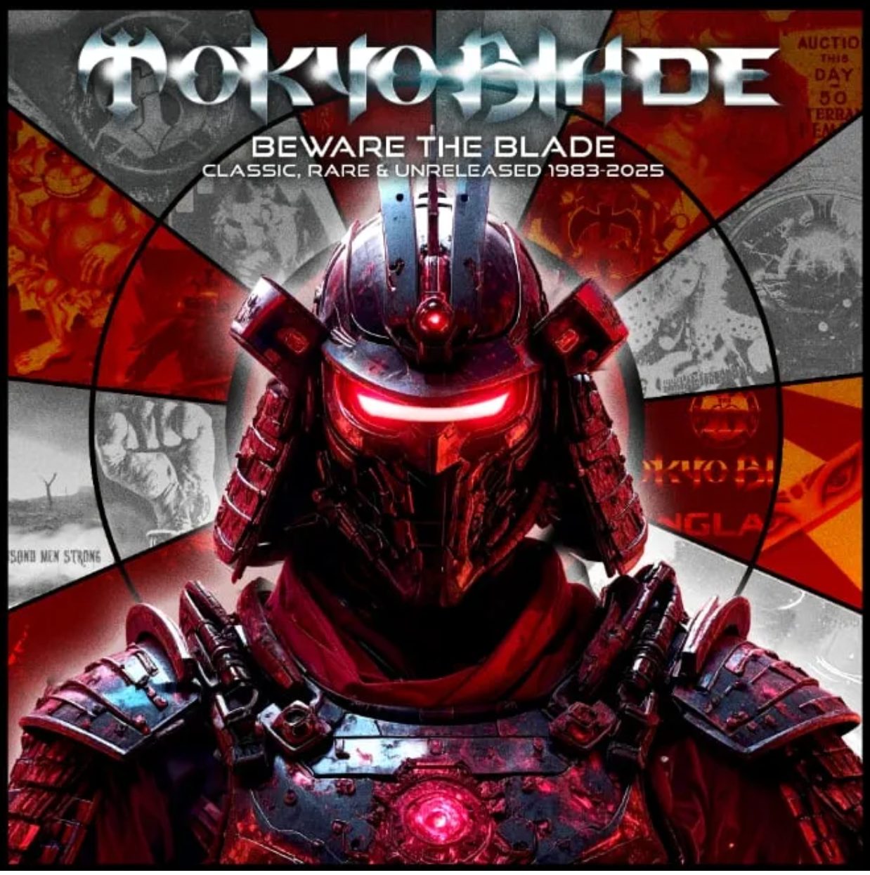 Beware The Blade - Classic, Rare and Unreleased 1983 - 2025