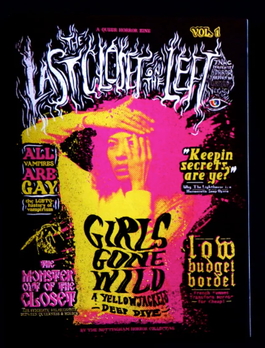 THE LAST CLOSET ON THE LEFT | Our Queer Horror Zine Issue