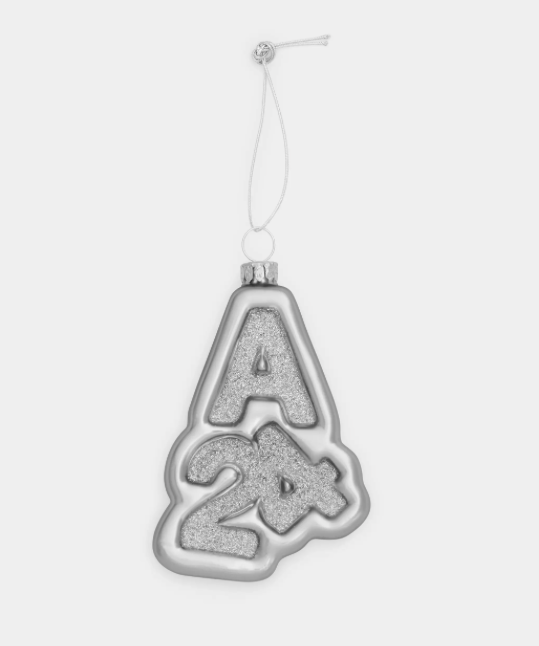 Vintage Glitter Ornament