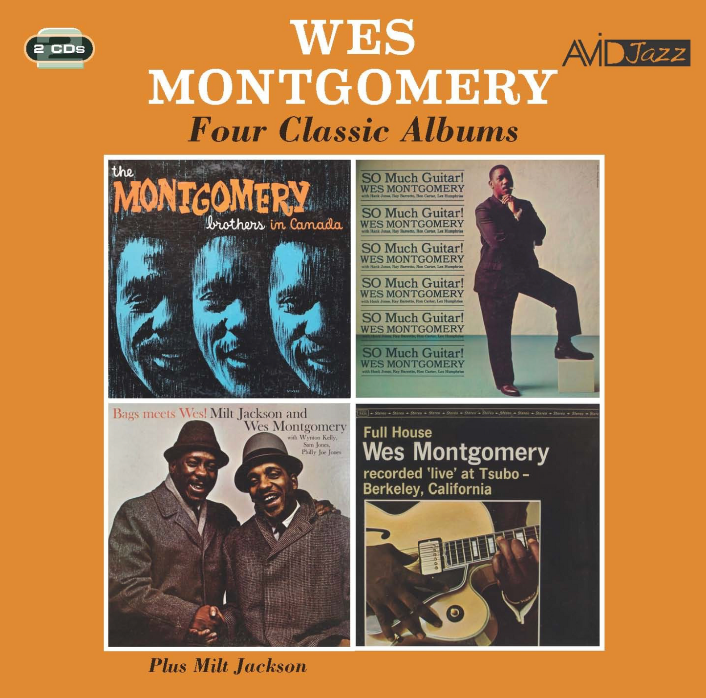 Four Classic Albums - Wes Montgomery