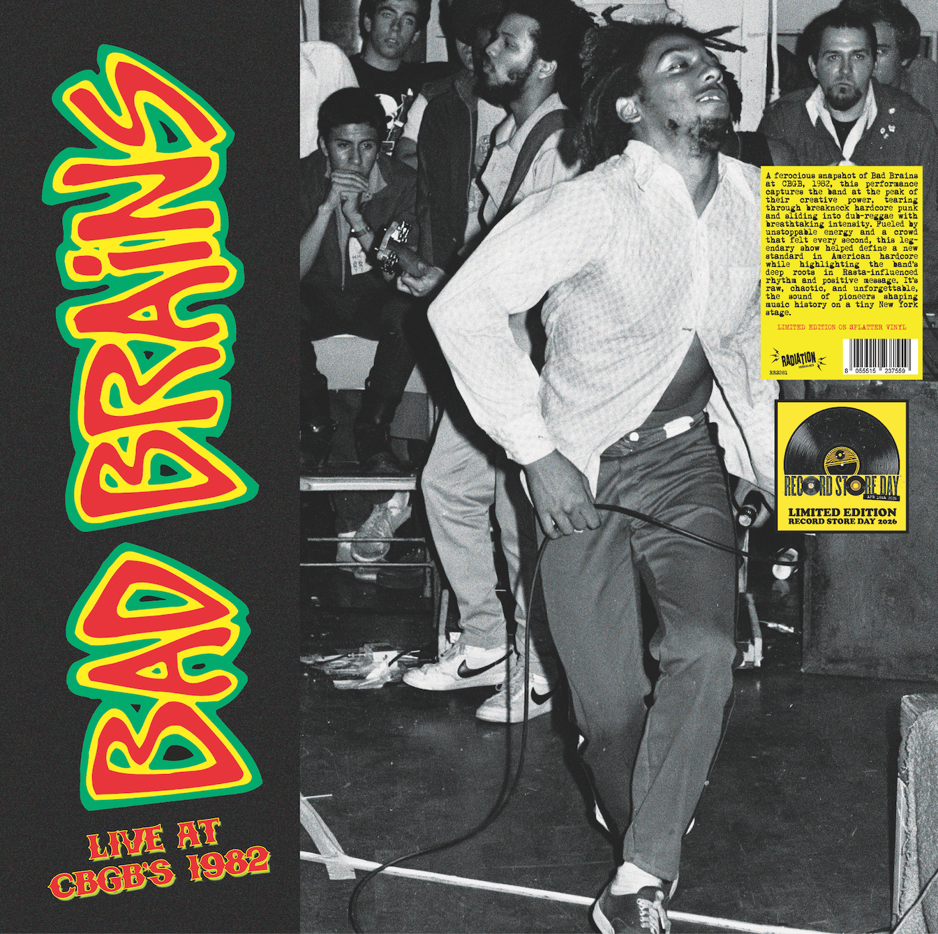 Live At CBGB’s 1982