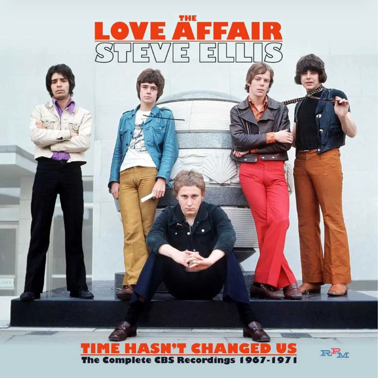 Time Hasn't Changed Us - The Complete CBS Recordings 1967 - 1971