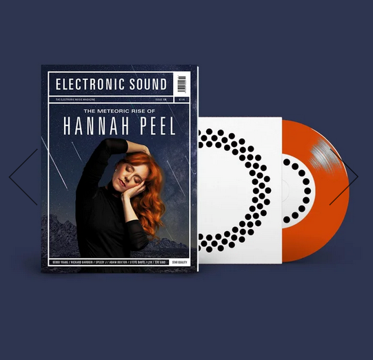 Issue 136 with Hannah Peel 7"