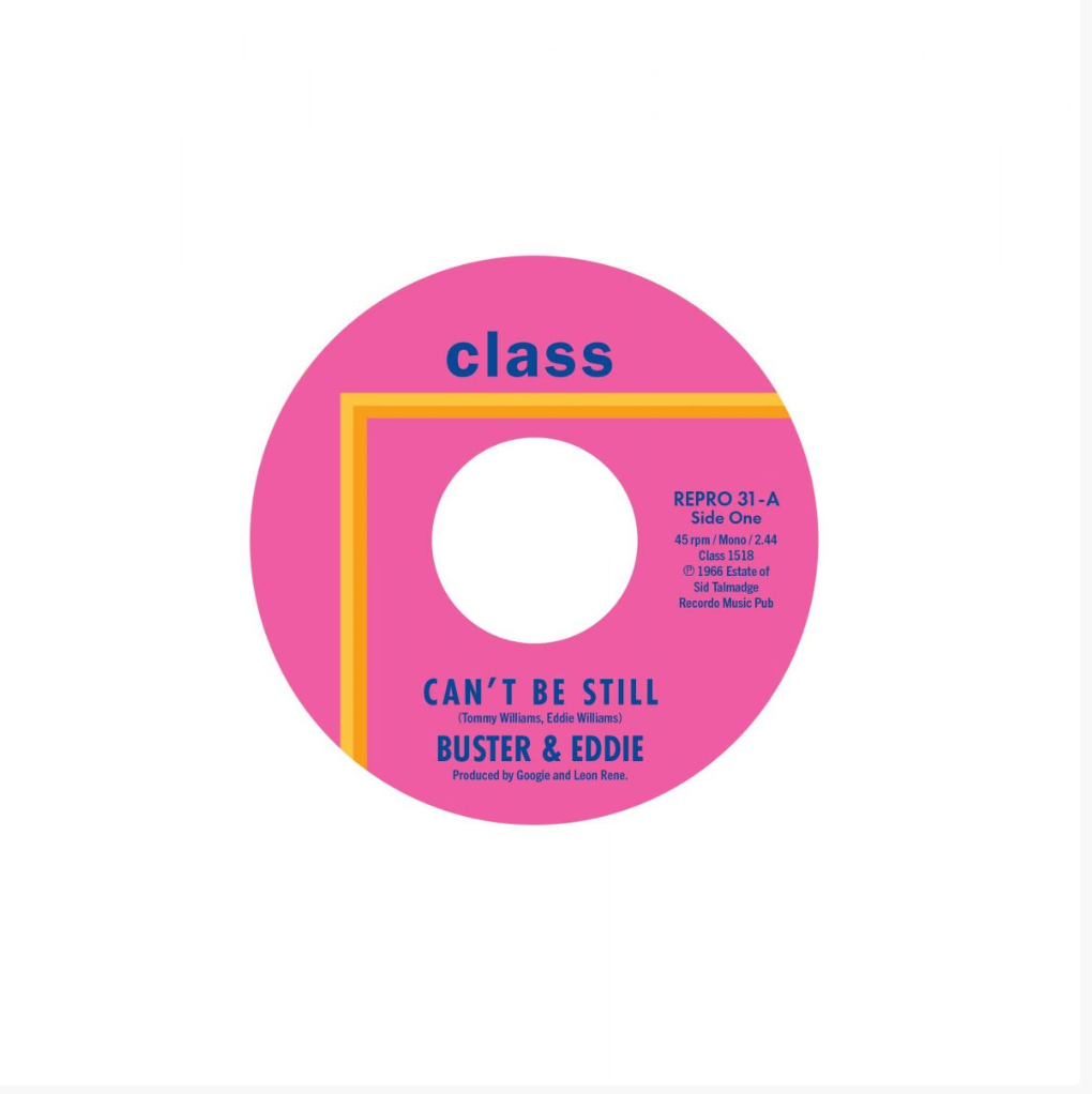 Can't Be Still / There I Was