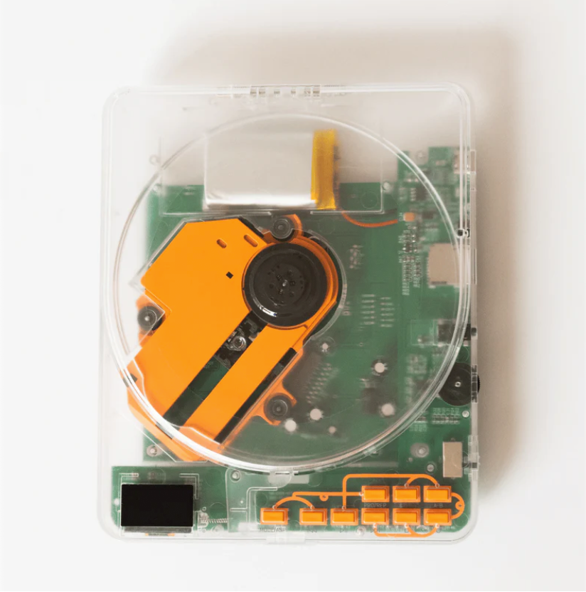 RETRADISC Portable CD Player